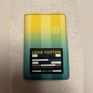 Louis Vuitton Damier Continental Wallet, BRAND NEW WITH TAGS